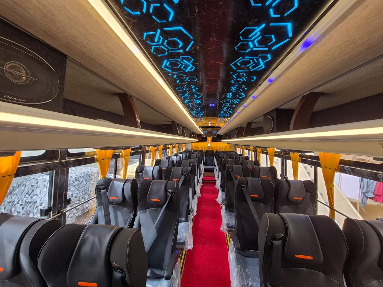 NPK Travels Coach Bus Luxury Seats